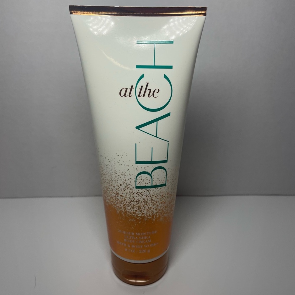 Bath And Body Works At The Beach Ultra Shea Body Cream 8 oz